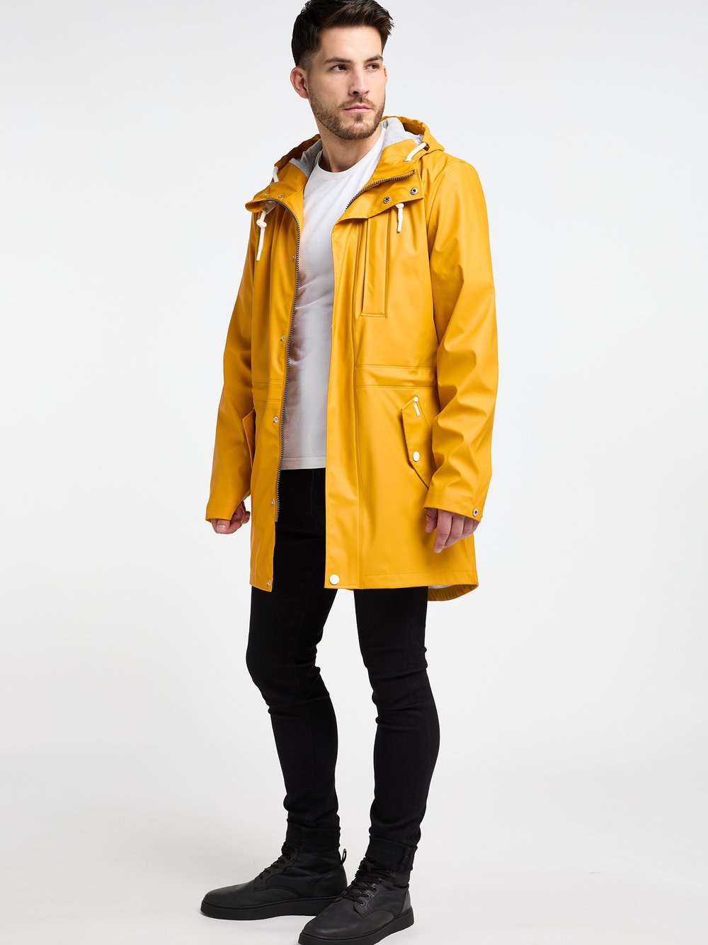 ICEBOUND Regenmantel Herren