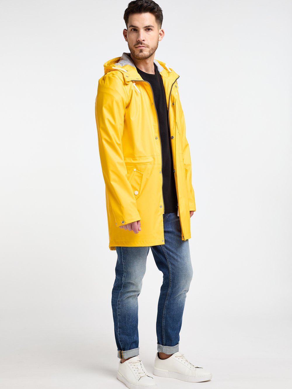 ICEBOUND Regenmantel Herren
