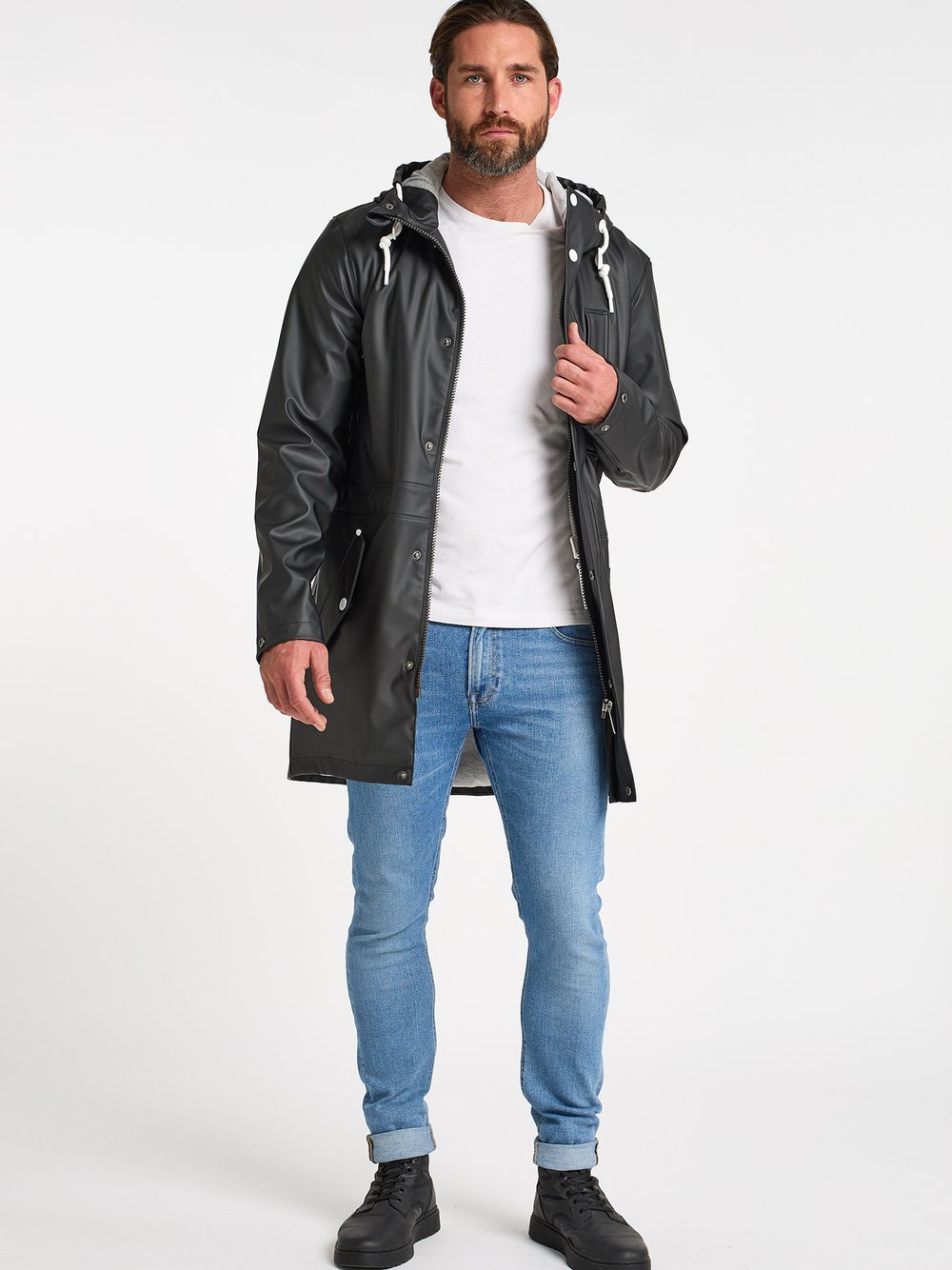 ICEBOUND Regenmantel Herren