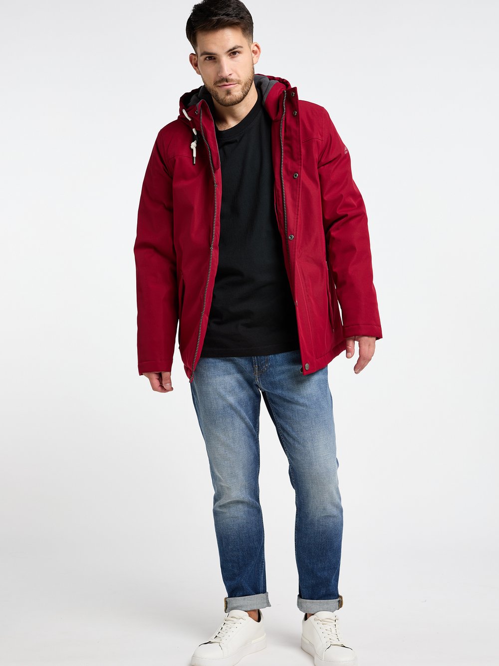 ICEBOUND Wattierte Winterjacke Herren