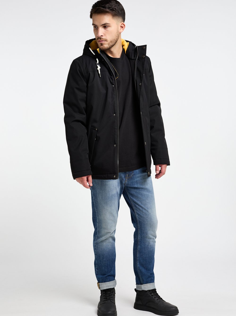 ICEBOUND Wattierte Winterjacke Herren