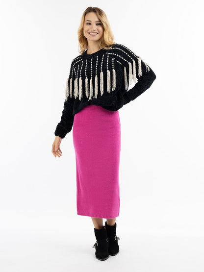 IZIA Strickrock Damen