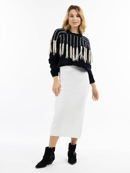 IZIA Strickrock Damen