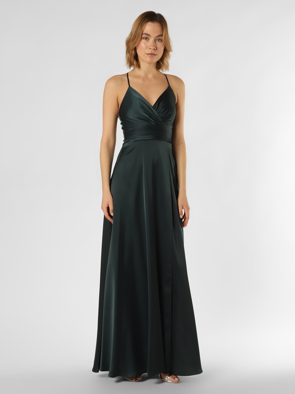 Marie Lund Abendkleid Damen Satin