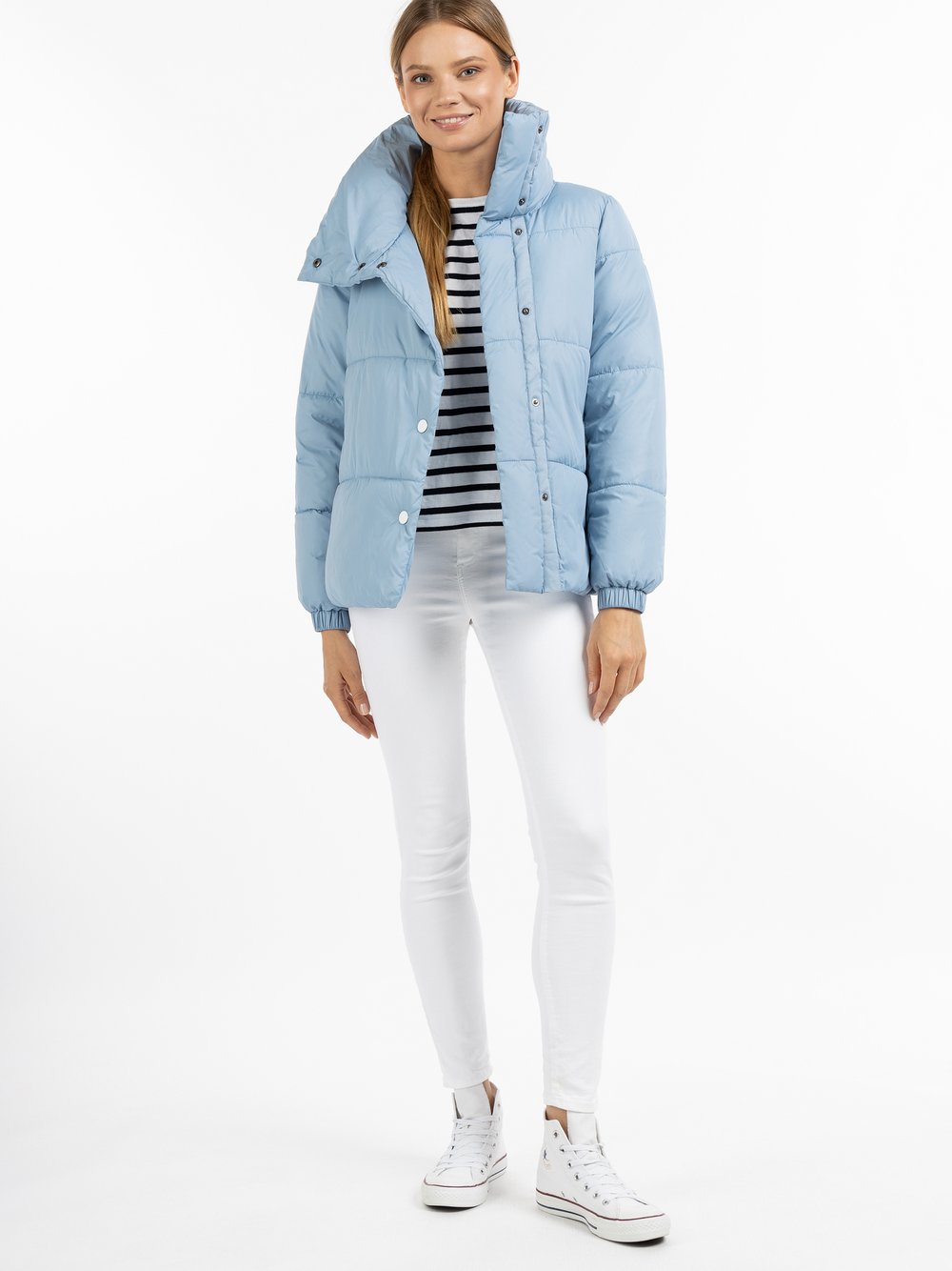 Dreimaster Wattierte Winterjacke Damen