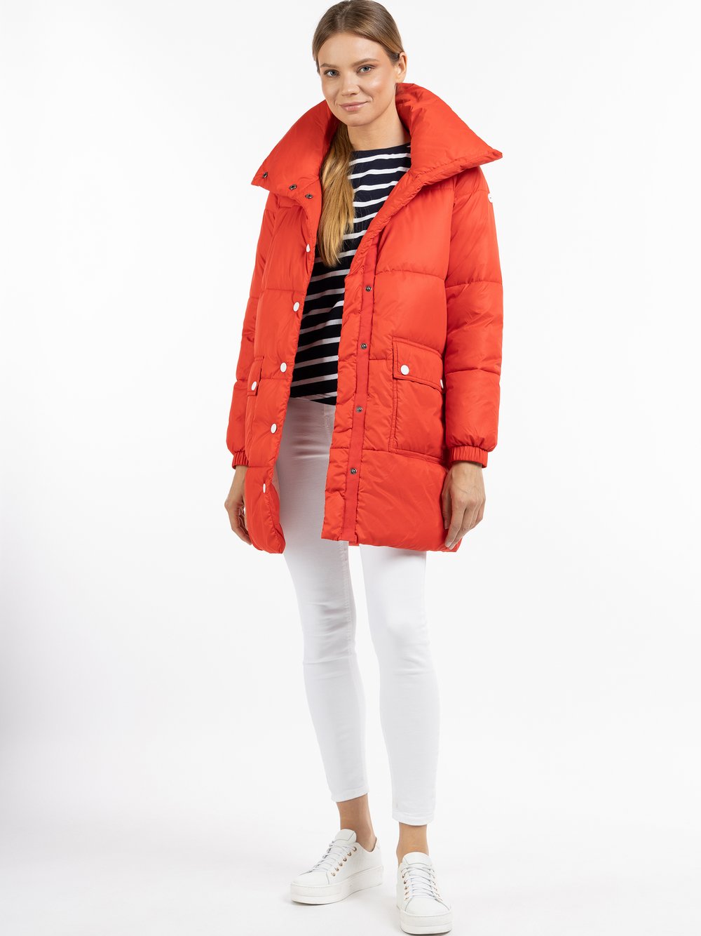 Dreimaster Gesteppter Steppmantel Damen