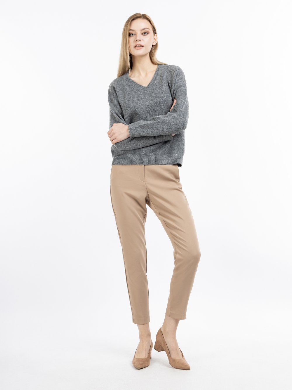 Dreimaster Strickpullover Damen