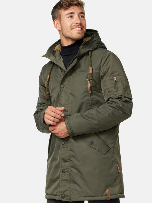 Indicode Parka Herren Polyamid