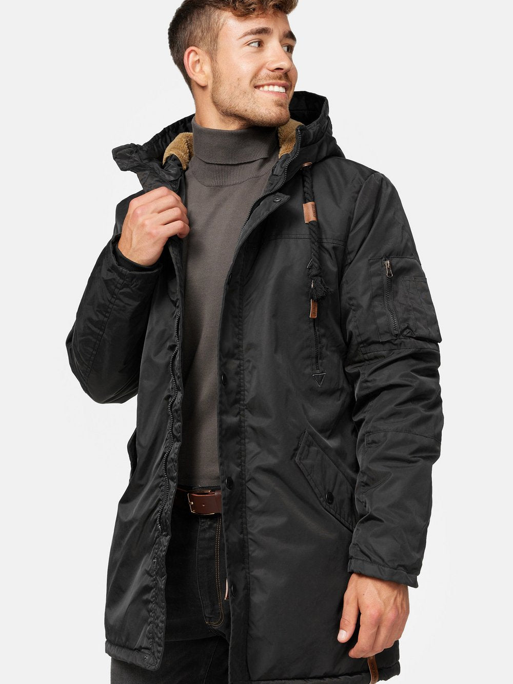 Indicode Parka Herren Polyamid