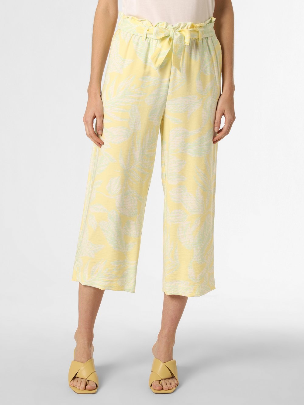 comma Culotte Damen Polyamid gemustert