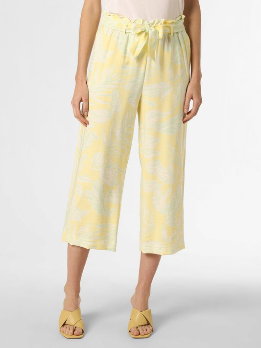 comma Culotte Damen Polyamid gemustert