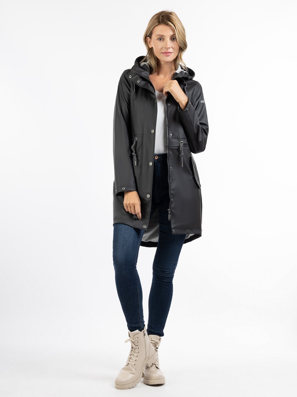 Usha Regenmantel Damen