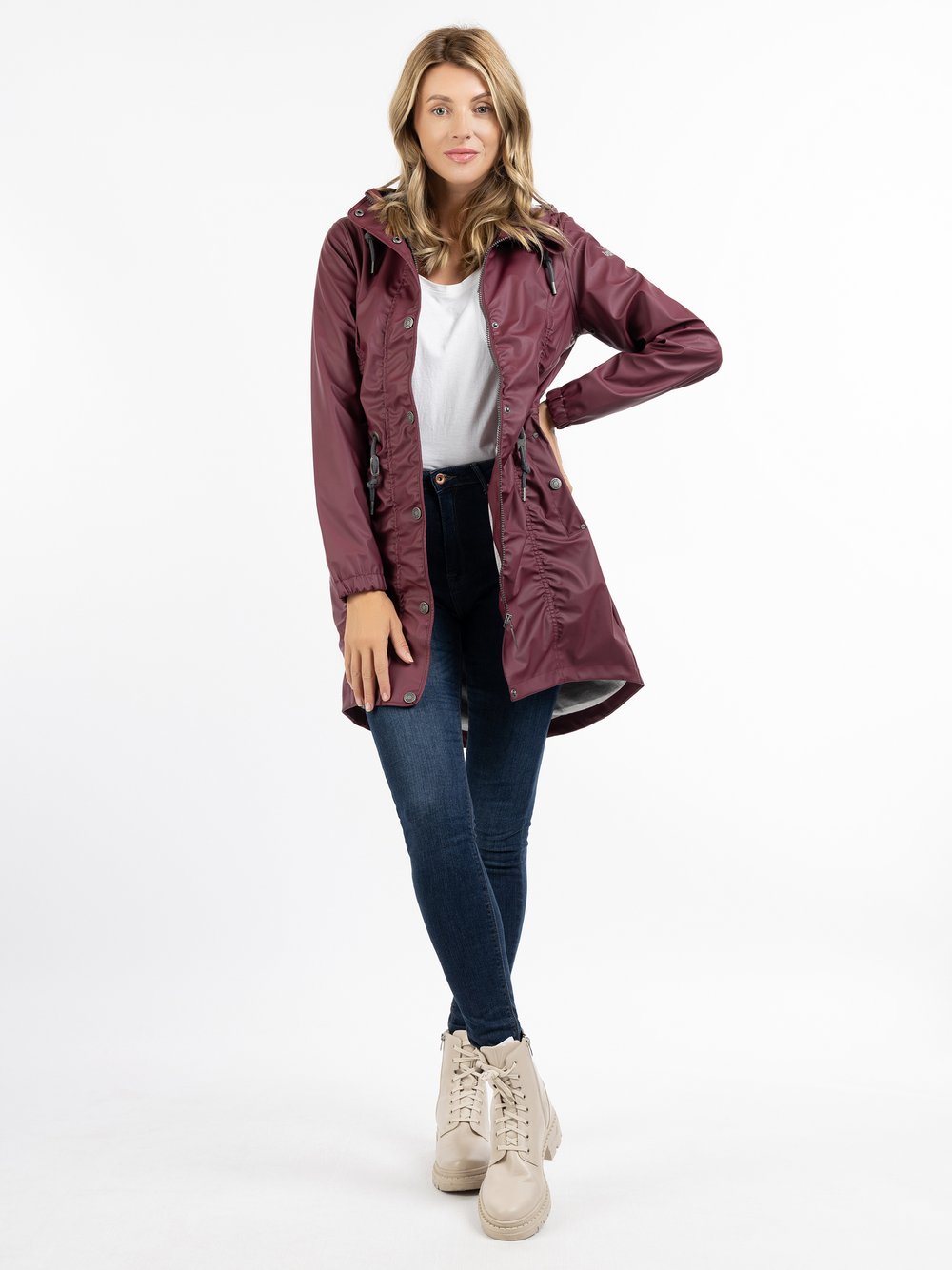 Usha Regenmantel Damen