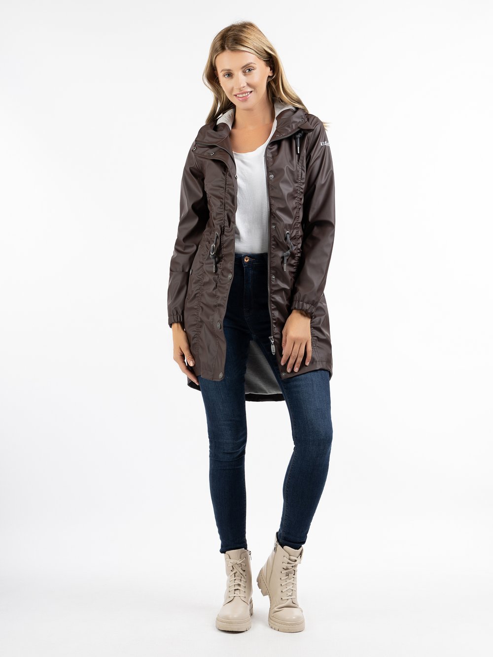 Usha Regenmantel Damen
