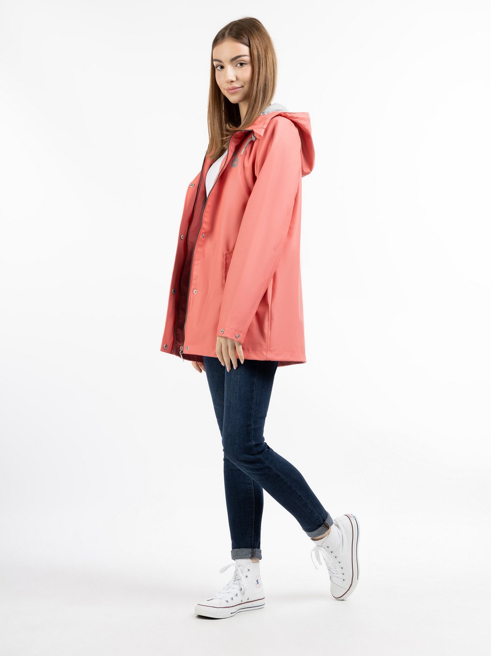 MyMo Regenjacke Damen