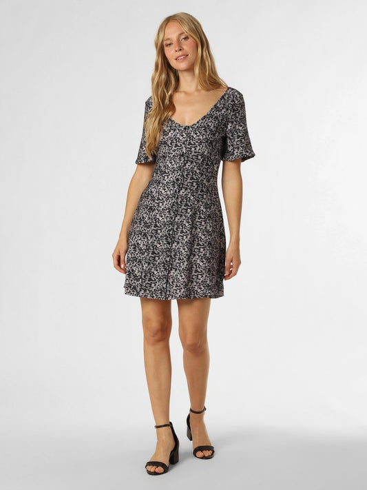 Calvin Klein Jeans Kleid Damen Viskose gemustert