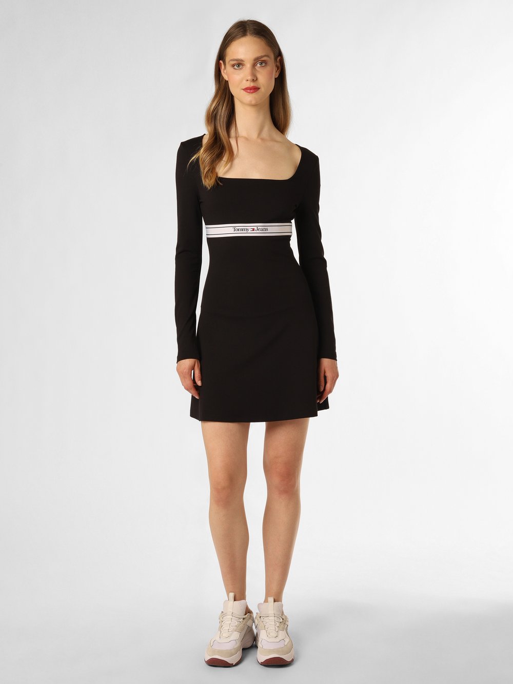 Tommy Jeans Kleid Damen Viskose