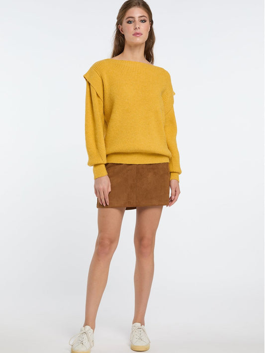 IZIA Grobstrick-Pullover Damen