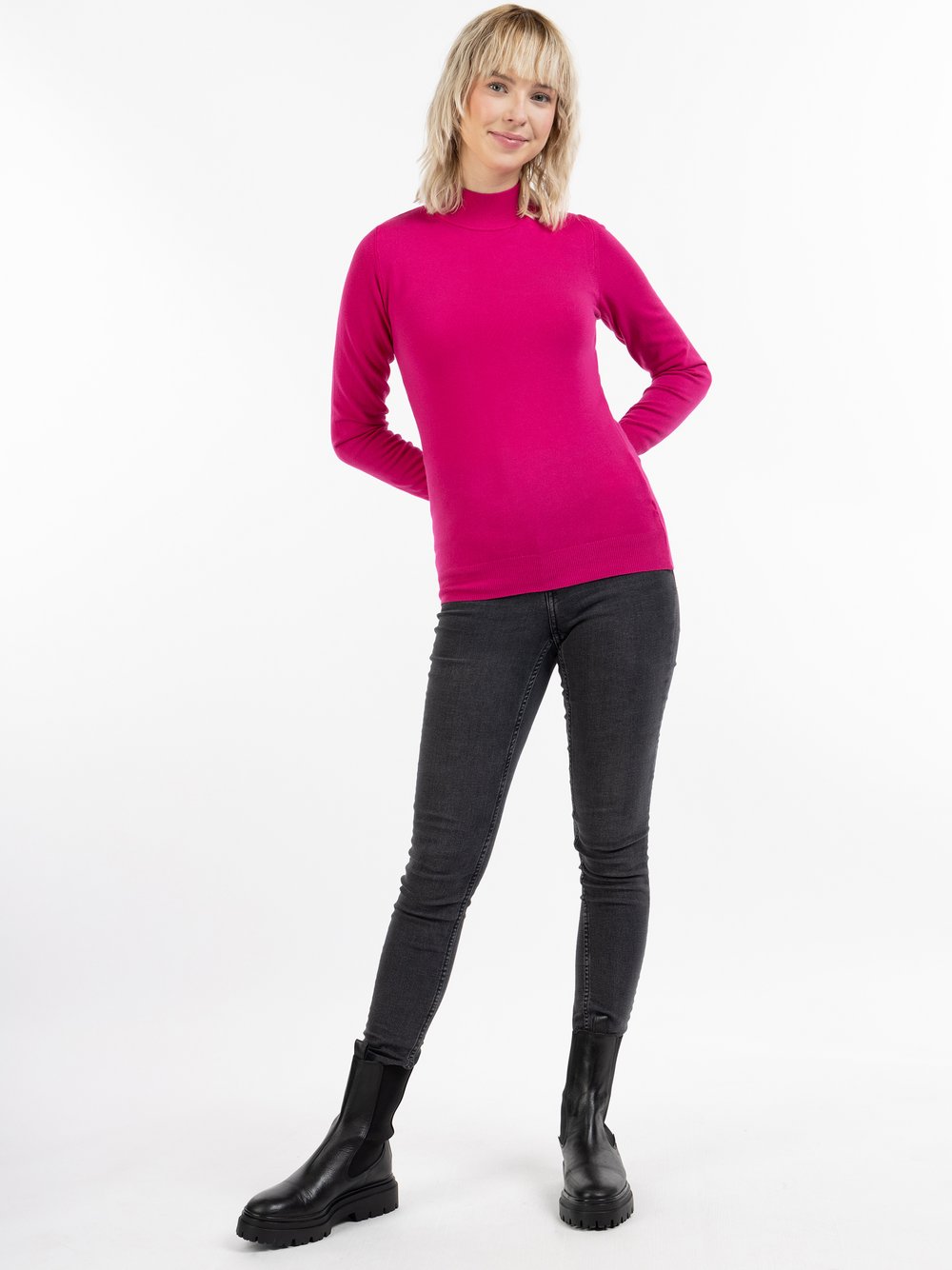 MyMo Zur Seite fahren Damen Viskose