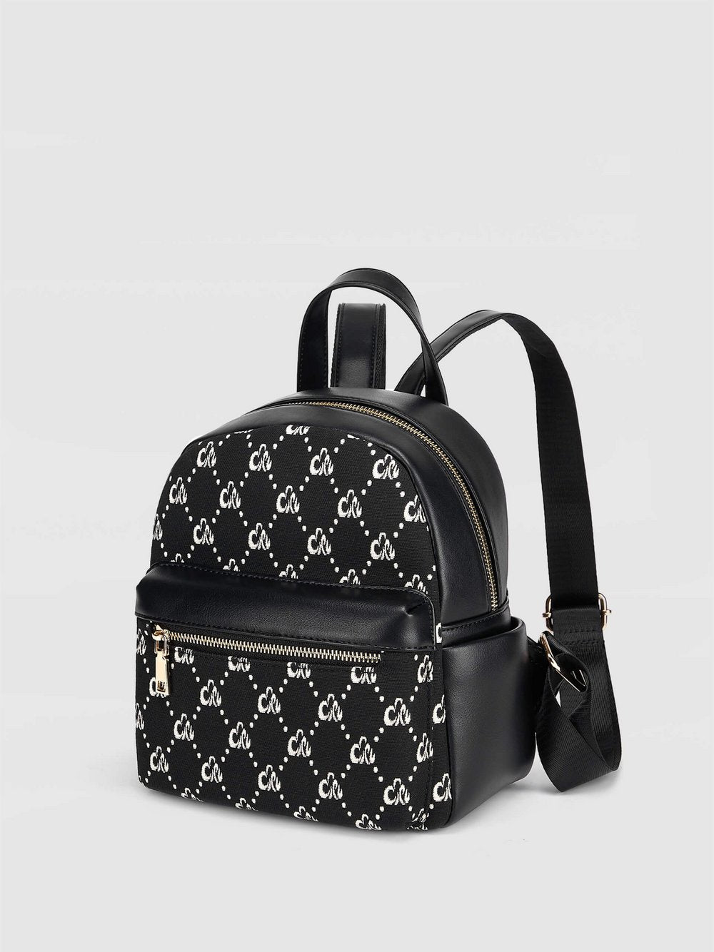 C`iel Cityrucksack Damen Baumwolle bedruckt