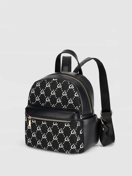 C`iel Cityrucksack Damen Baumwolle bedruckt