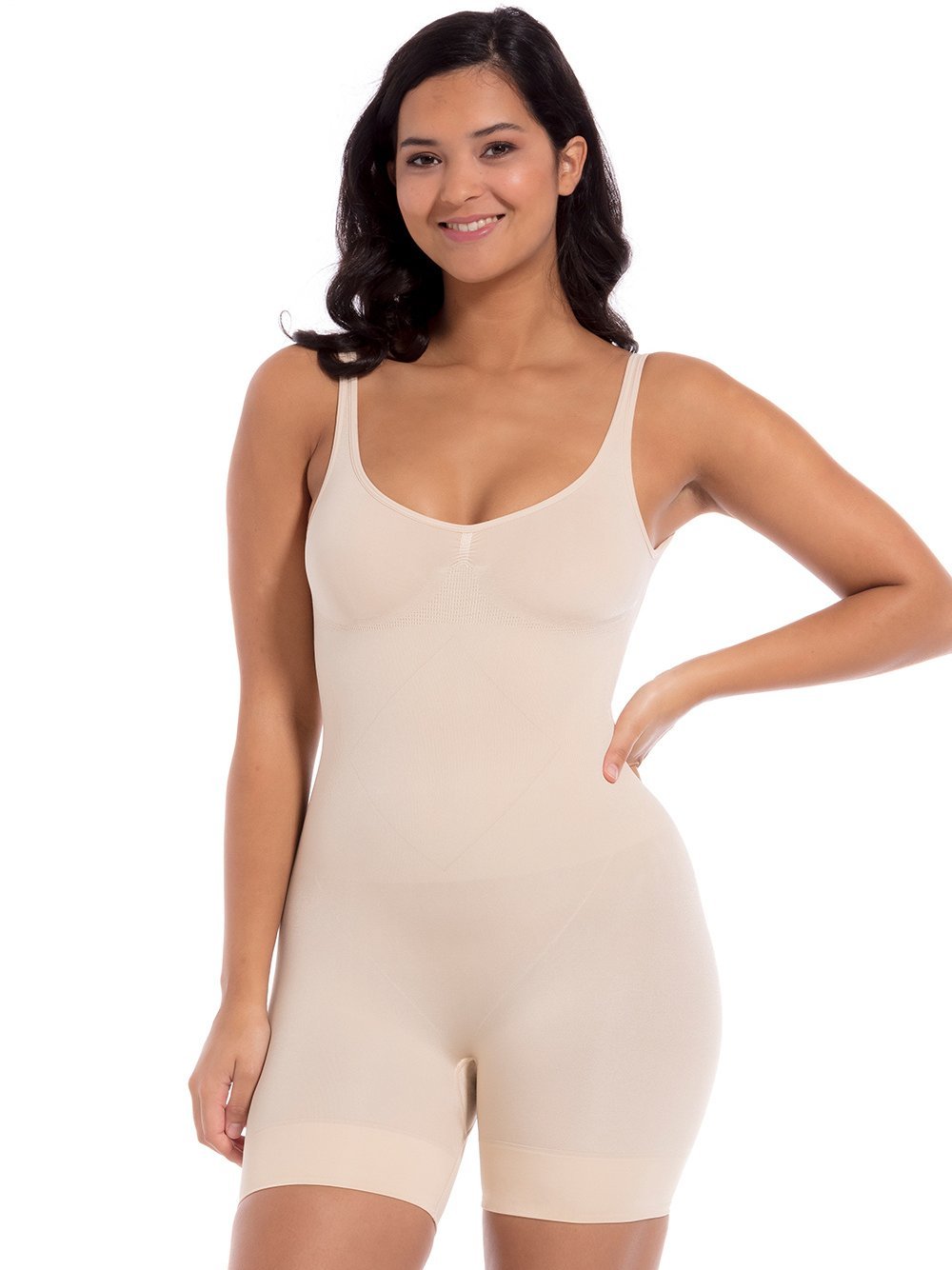 MAGIC Bodyfashion Low Back Bodysuit Damen Polyamid