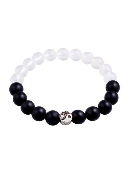 KUZZOI Armband Herren Sterlingsilber