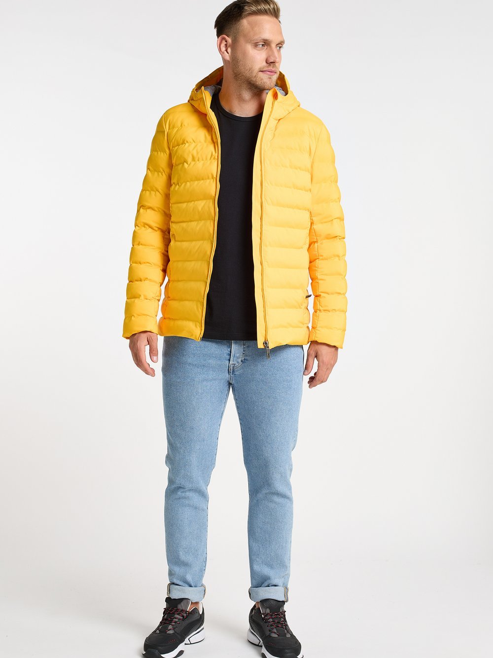 Mo Wattierte Winterjacke Herren