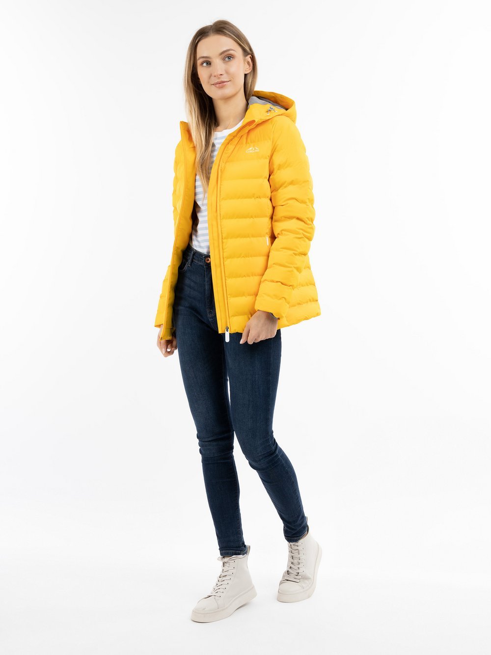 ICEBOUND Wattierte Winterjacke Damen
