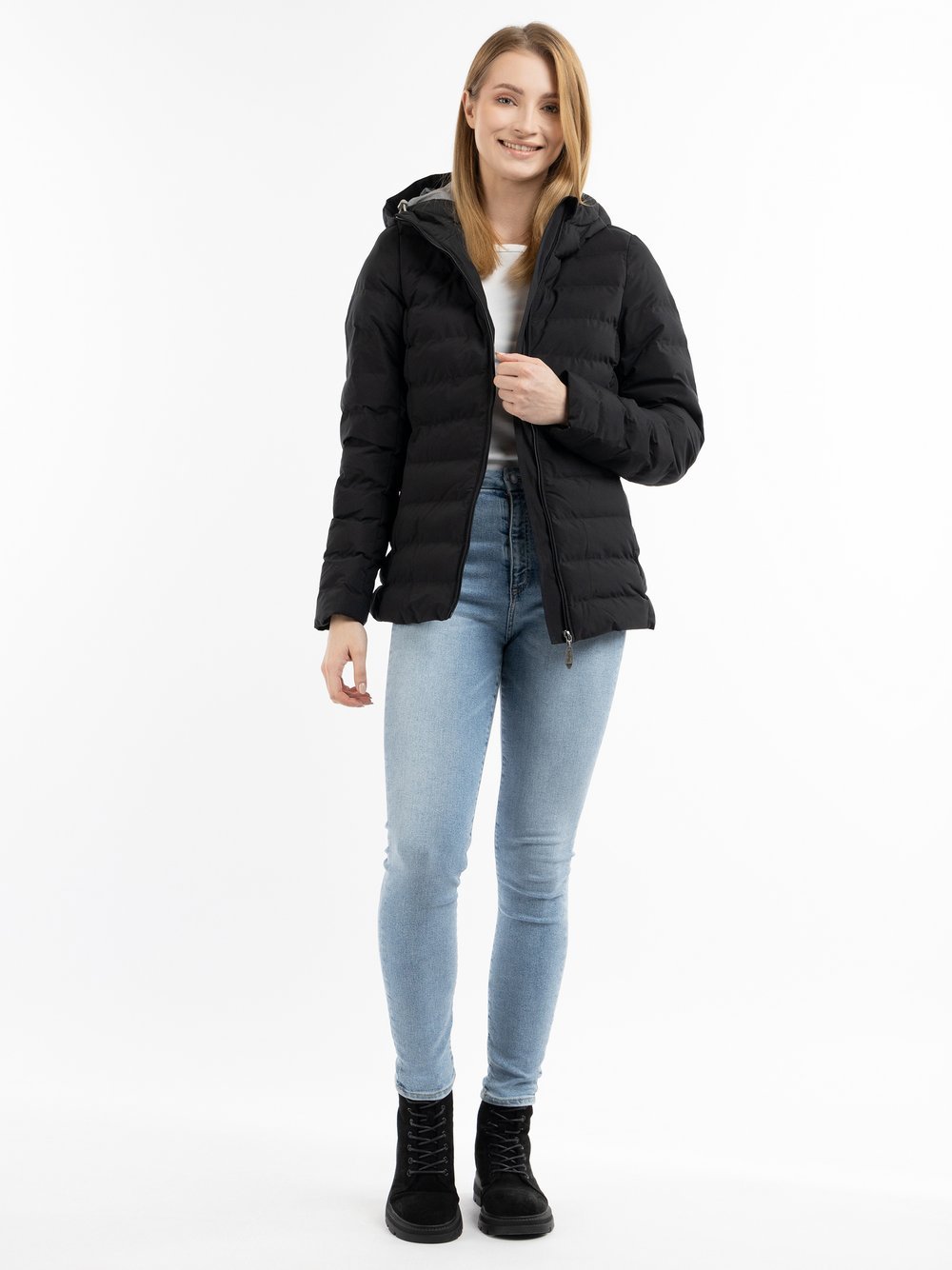 Usha Wattierte Steppjacke Damen