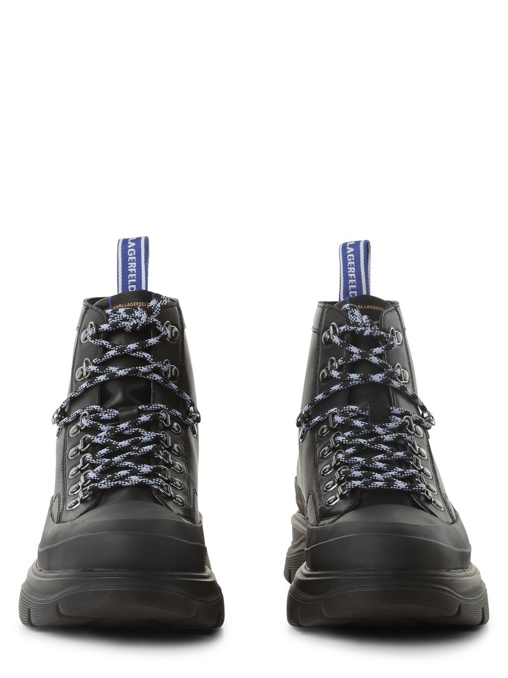 KARL LAGERFELD Boots aus Leder Herren