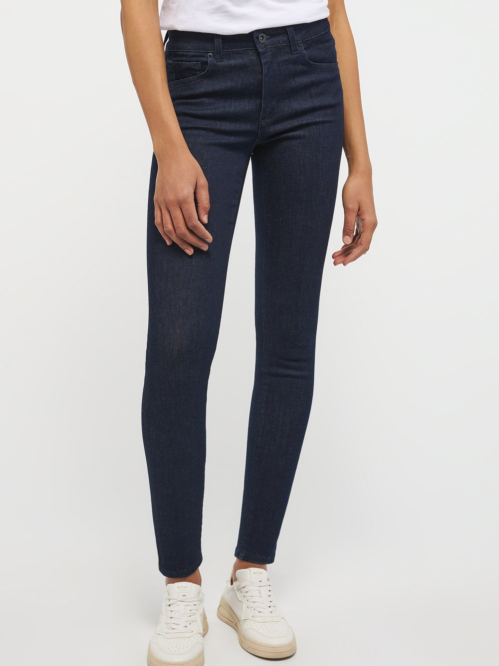 Mustang Jeans Damen Baumwolle