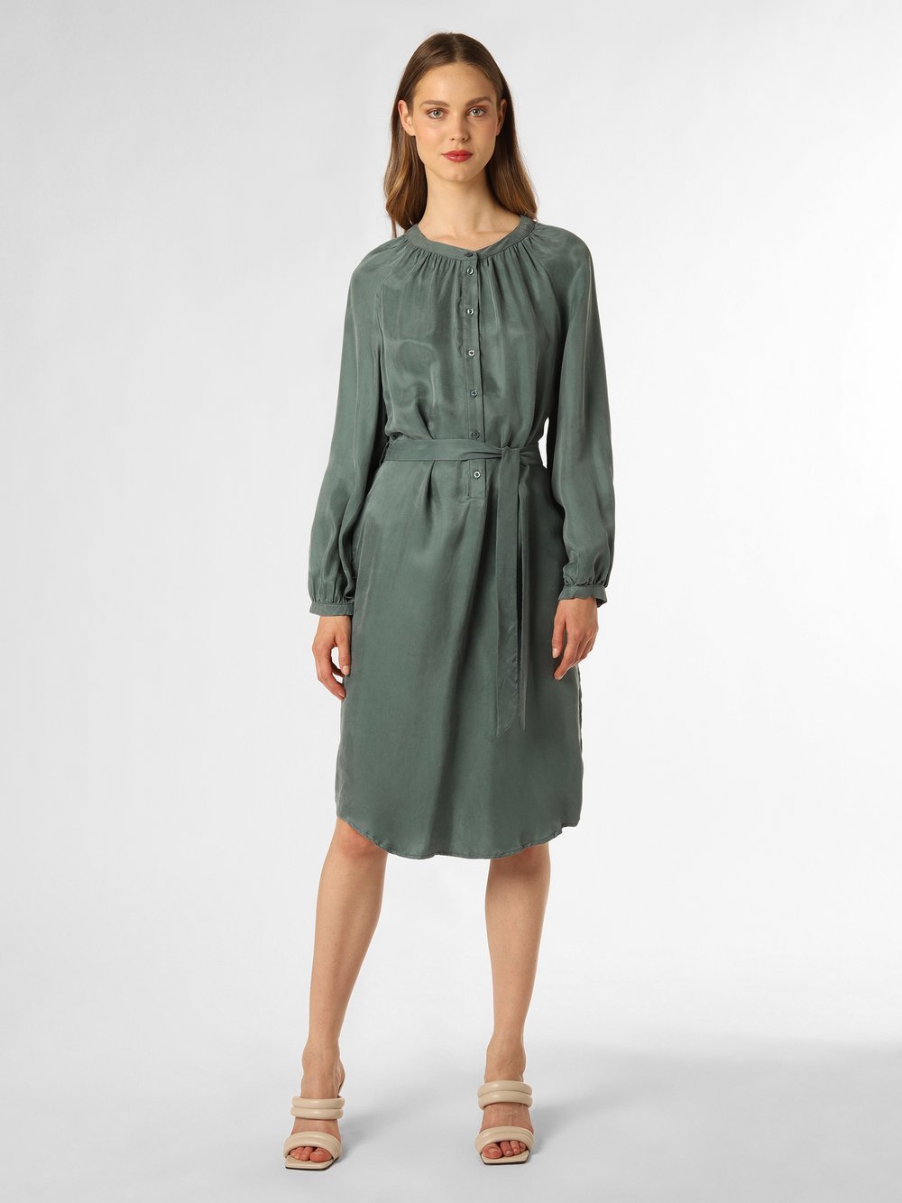 Oui Kleid Damen Cupro