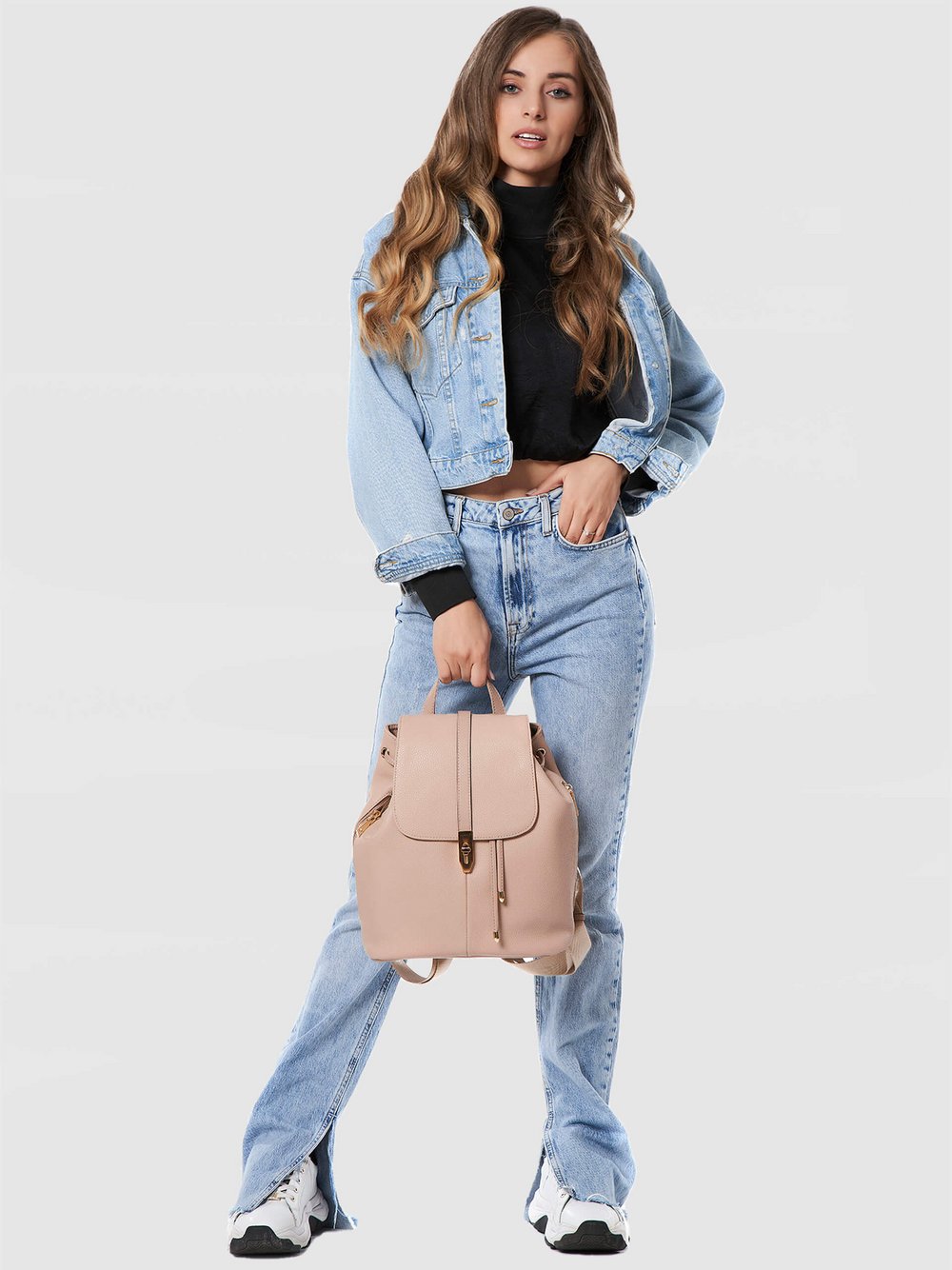 C`iel Cityrucksack Damen Leder