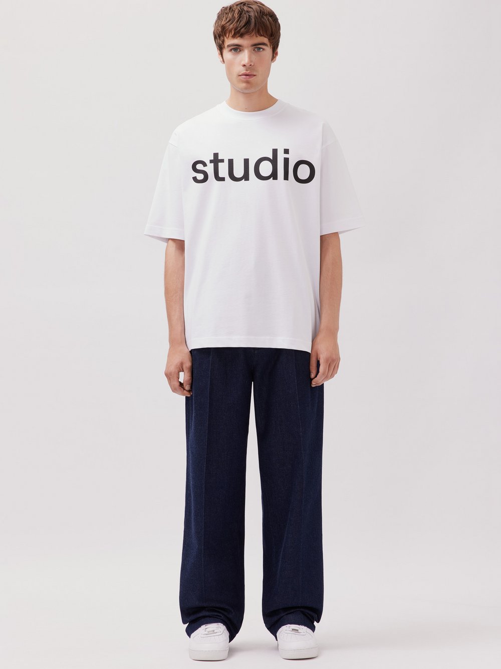 Seidensticker Business Hemd Herren Slim Fit Baumwolle