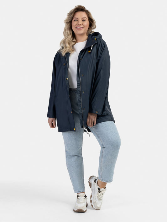 Schmuddelwedda Regenmantel in großen Größen Damen