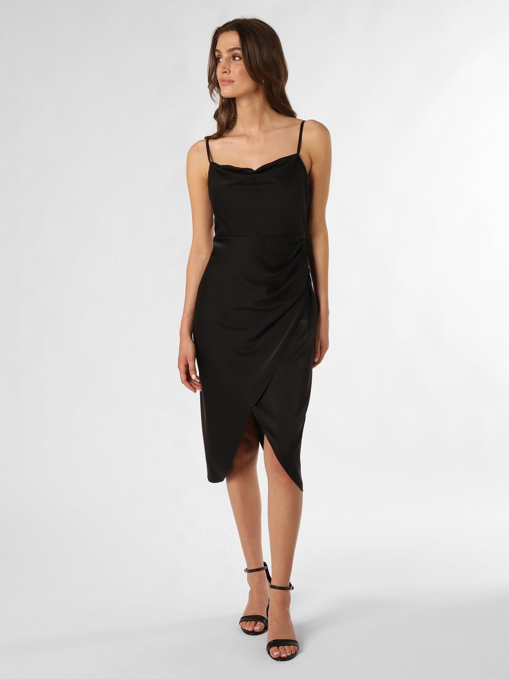 Marie Lund Abendkleid Damen Satin