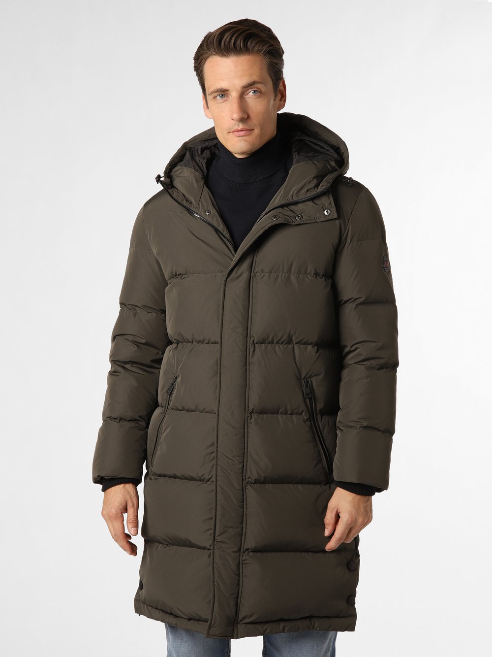 Finshley & Harding London Daunenmantel Herren