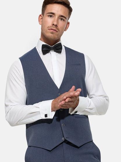 Jeff Anzugweste Herren Regular Fit