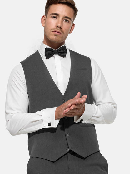 Jeff Anzugweste Herren Regular Fit