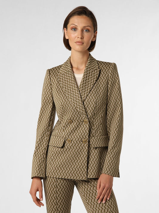 Marc Cain Blazer Damen gemustert