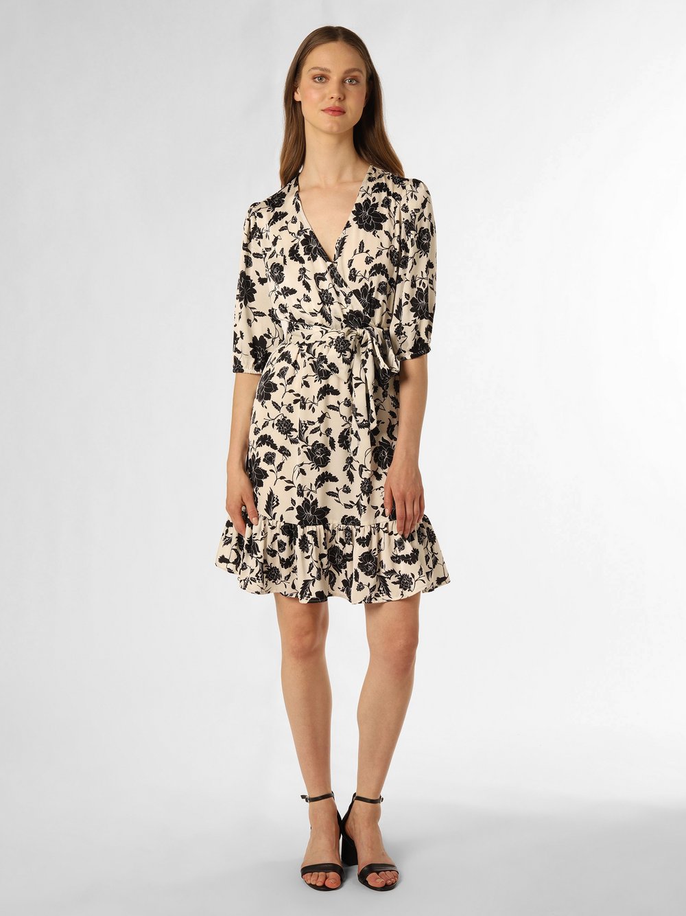 Marie Lund Kleid Damen gemustert