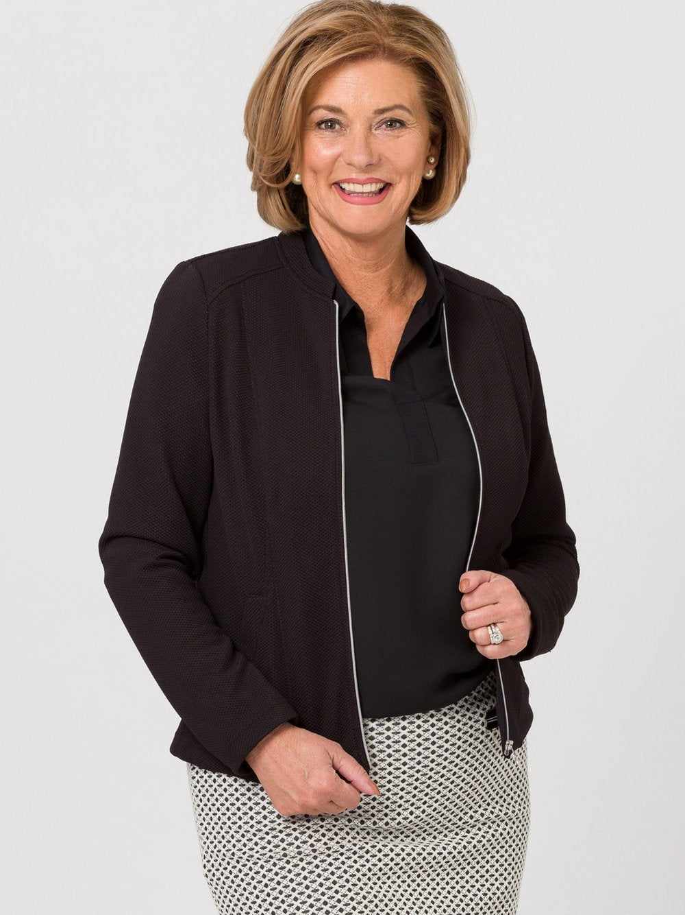 Frank Walder Blazerjacke Damen