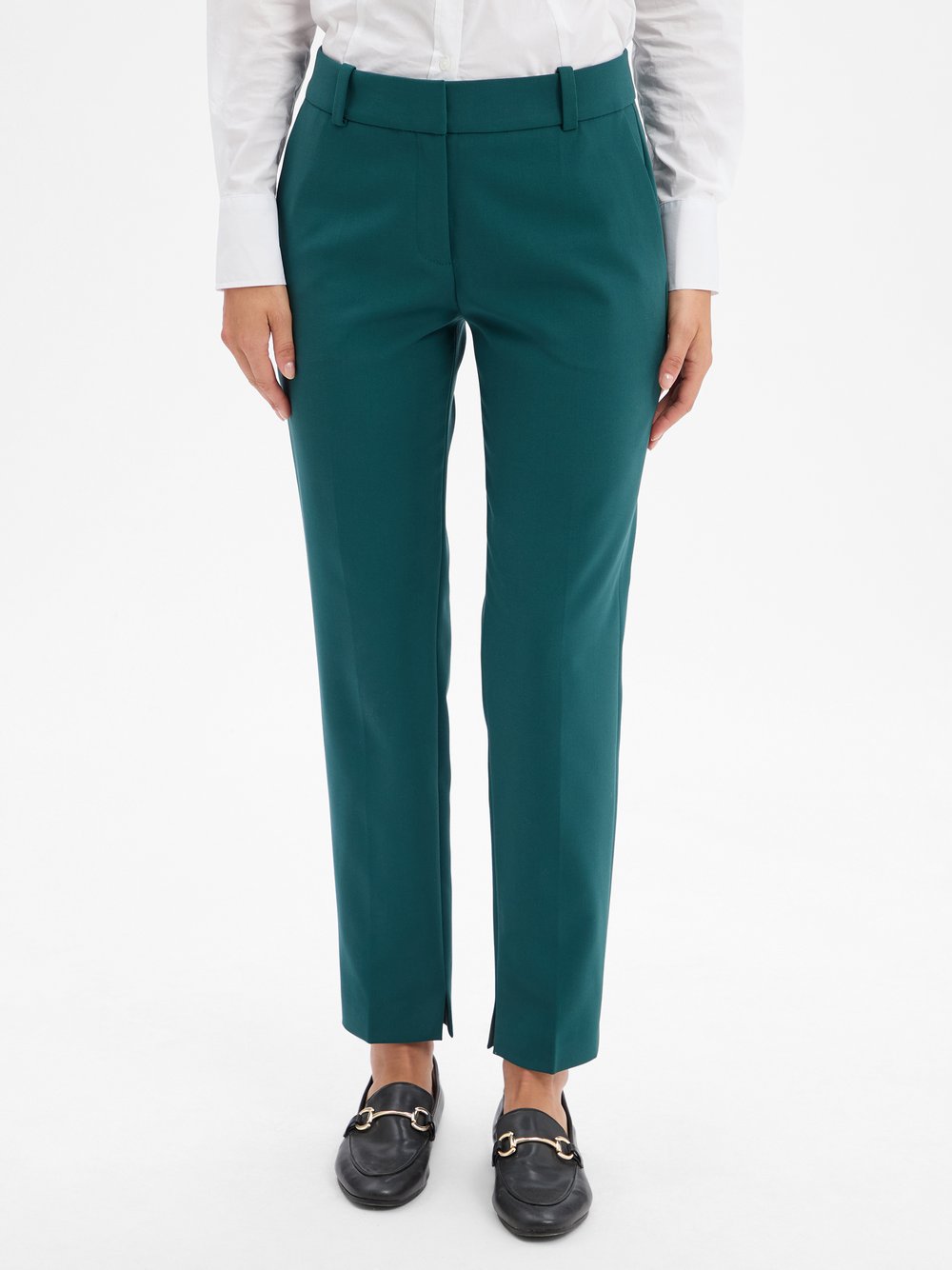 HUGO Hose Damen Stretch