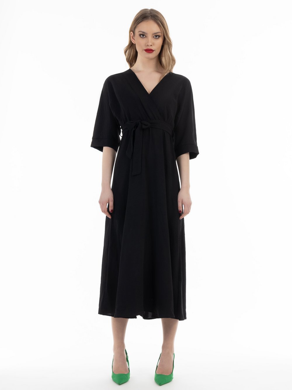 Faina Midikleid Damen