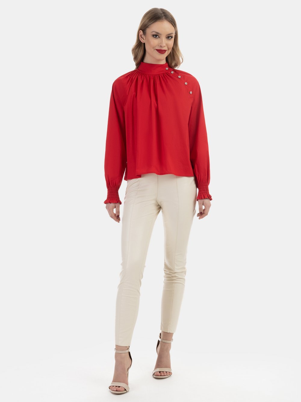 Faina Bluse Damen Baumwolle