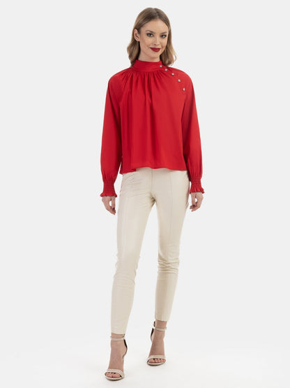 Faina Bluse Damen Baumwolle