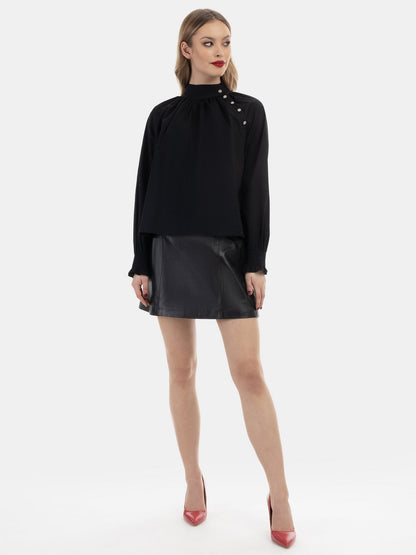 Faina Bluse Damen Baumwolle