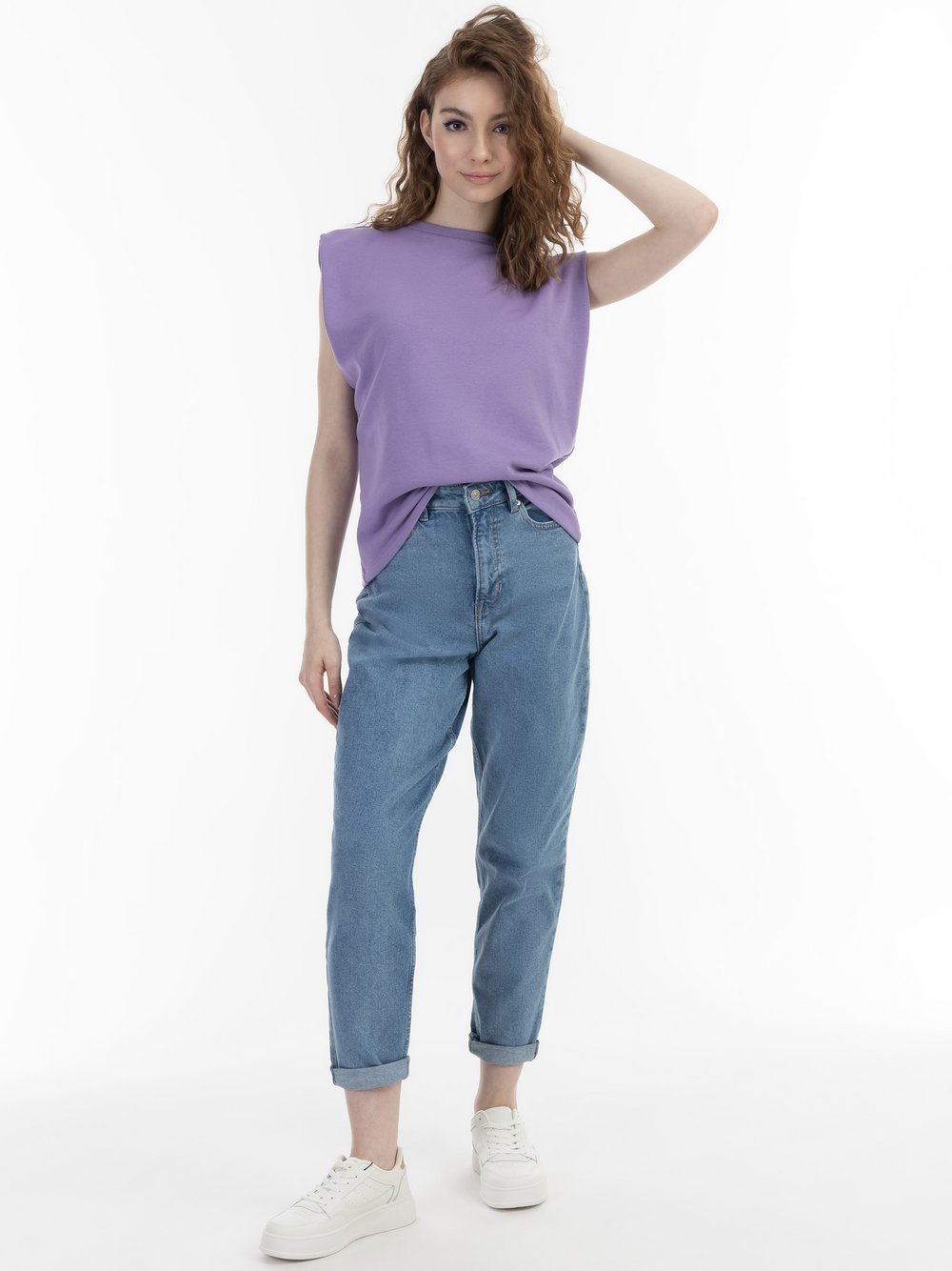 MyMo Sweatshirt Damen Baumwolle