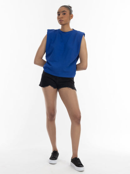 MyMo Sweatshirt Damen Baumwolle